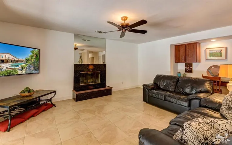 Family Room Fireplace