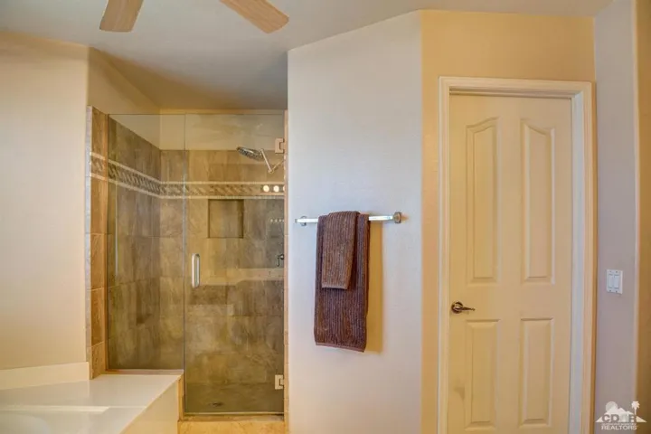 Master Shower
