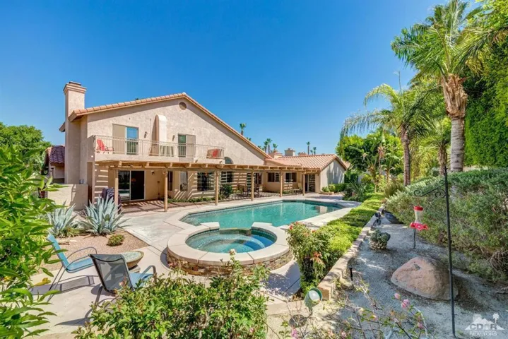 Beautiful Rear Yard