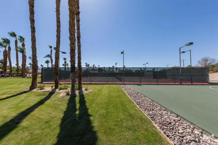 Tennis Courts (night lights))