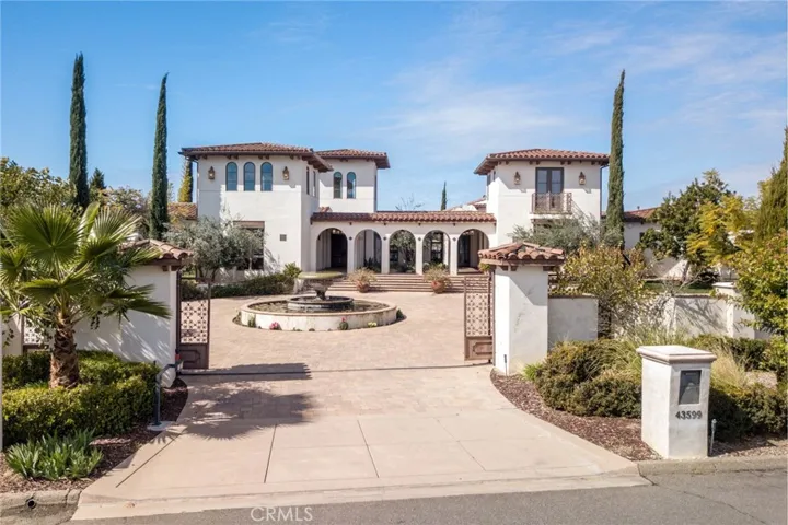 Impressive Front Entry & Street Scene