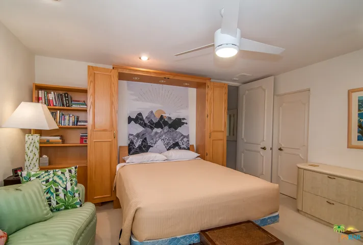 Bedroom #3 Murphy Bed down