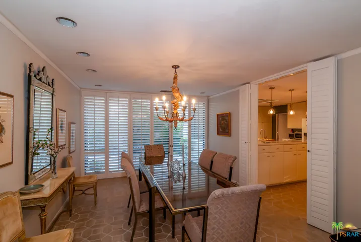 Dining Room off the Kitchen