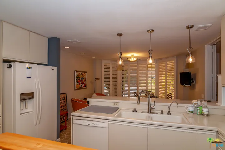 Kitchen looking towards Breakfast nook