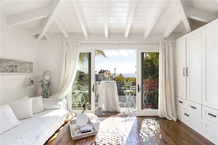 Ocean views and only a few blocks to the beach.