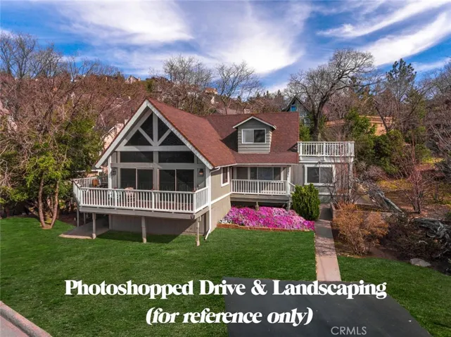 1231 Glacier Drive, Lake Arrowhead, California 92352