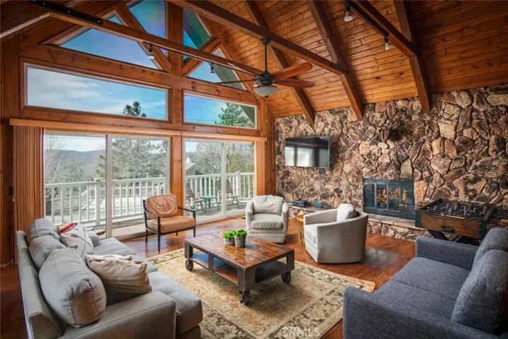 1231 Glacier Drive, Lake Arrowhead, California 92352