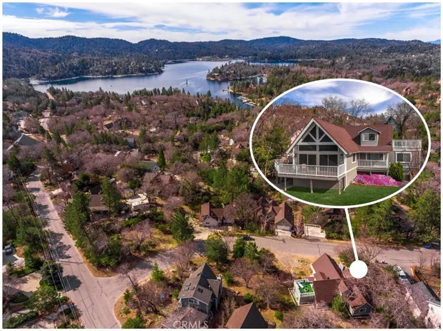 1231 Glacier Drive, Lake Arrowhead, California 92352
