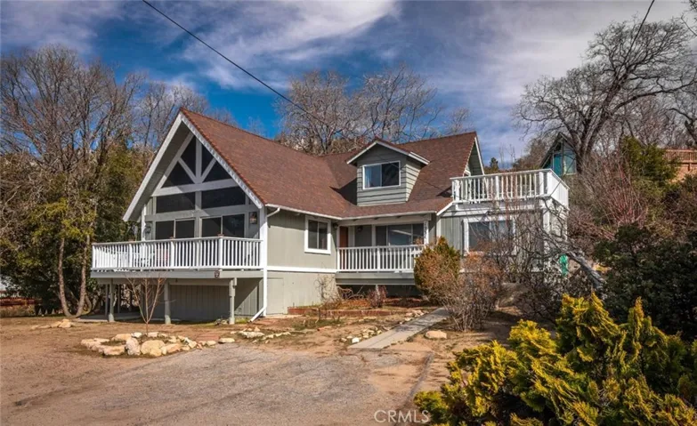 1231 Glacier Drive, Lake Arrowhead, California 92352