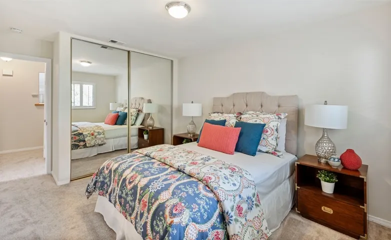 Cozy bedroom for guests, kids or office