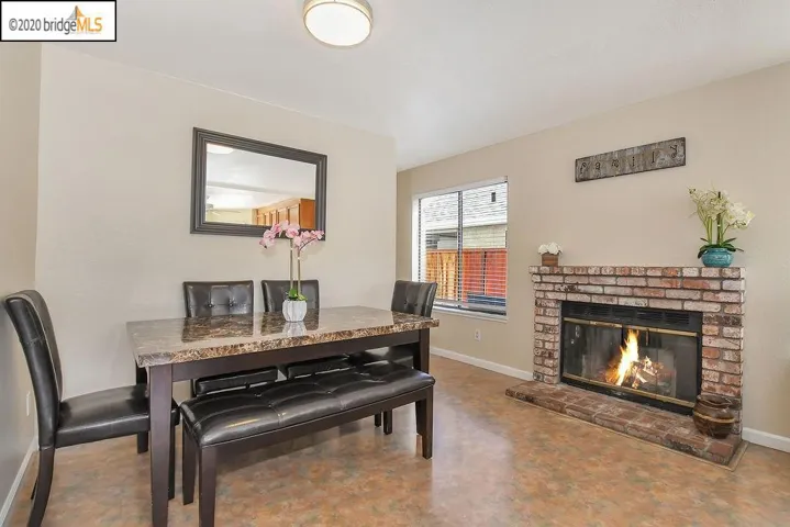 Currently used as Dining Area