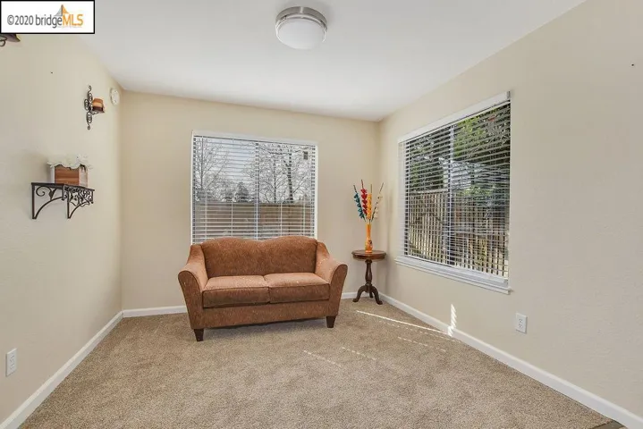 Currently used as part of living room.