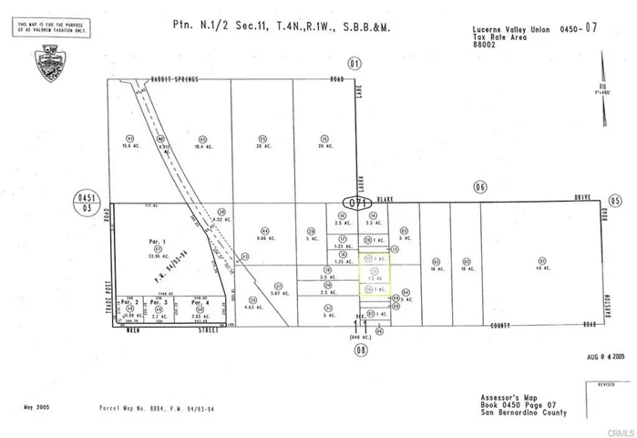 10969 Laura Lane, Lucerne Valley, California 92356