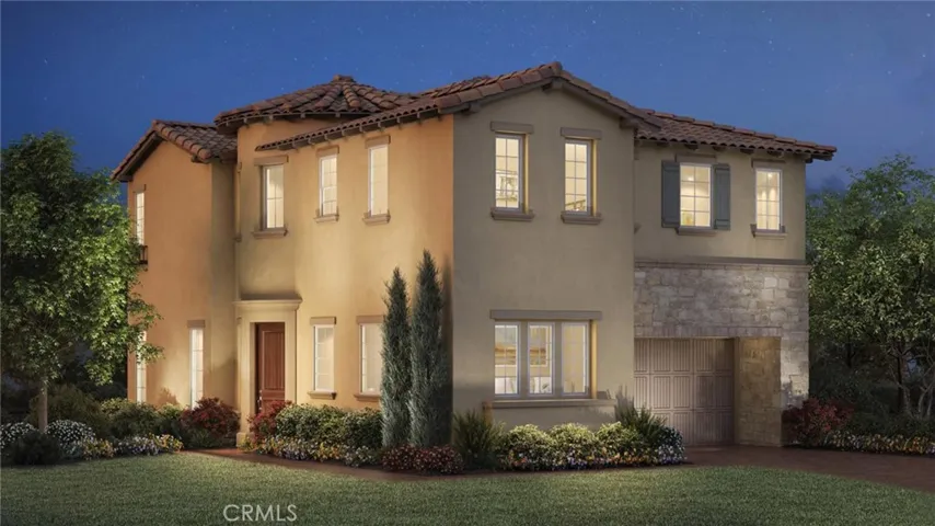 Front Elevation: Harmony Tuscan. Photo of artist rendering not actual home for sale.