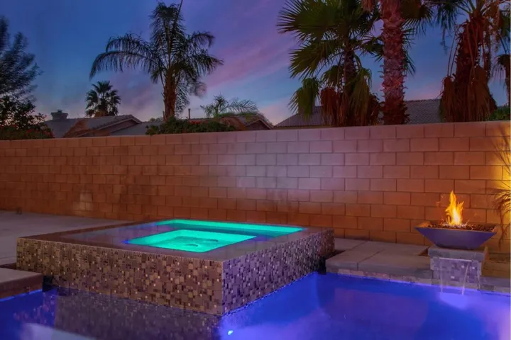 57-Backyard Twilight