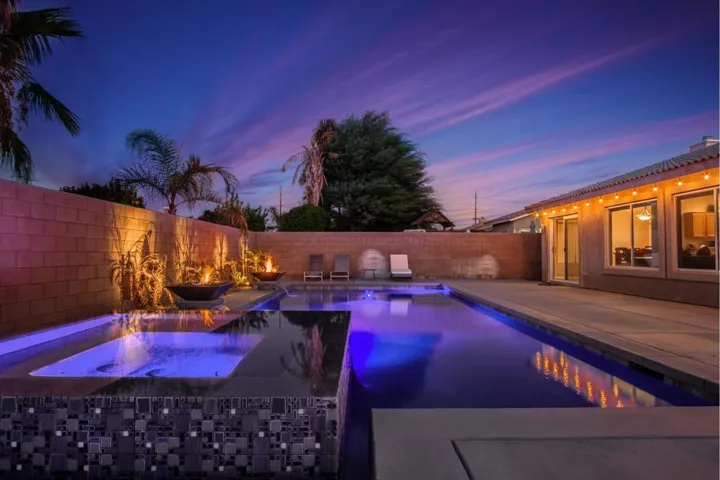 52-Backyard Twilight