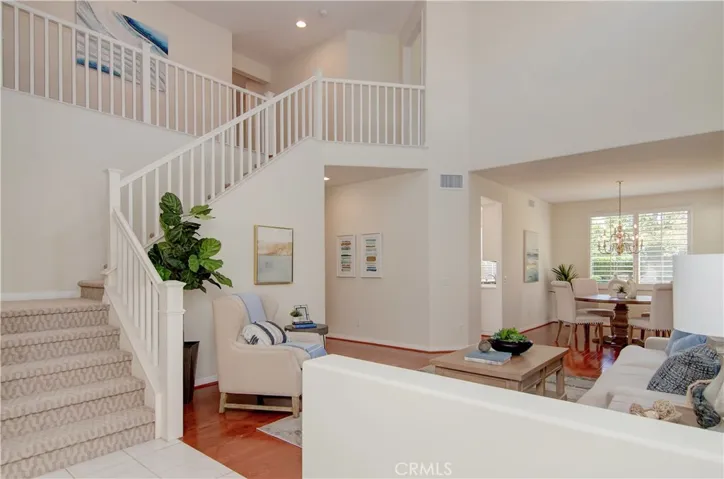 Your guests will be "wowed" as they step into the separate foyer and take in all the volume of space and gorgeous natural light