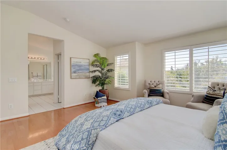 Room for the largest of the large bedroom furniture!