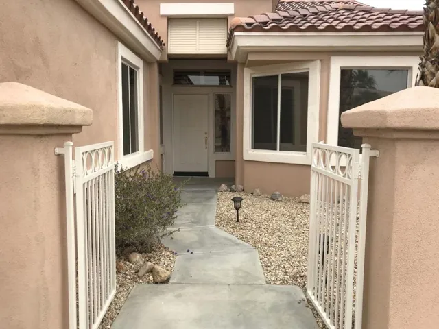 Front Walkway