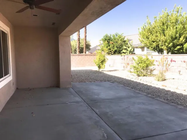Extended Back Patio