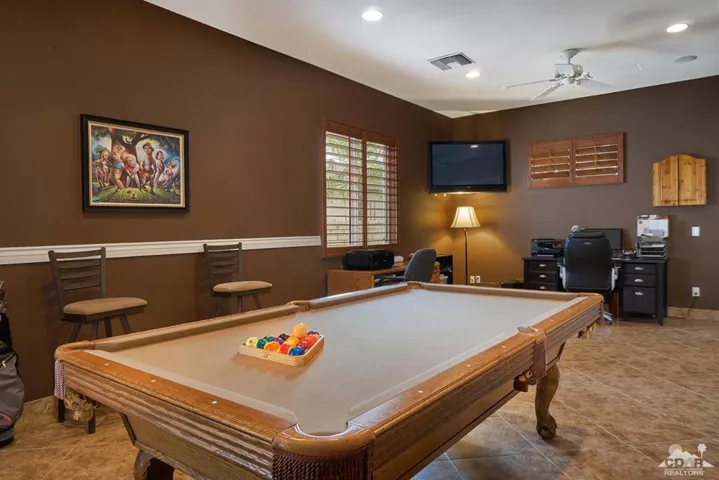 game room