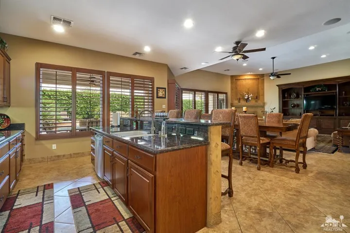open plan