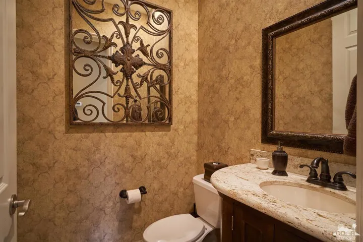 powder room