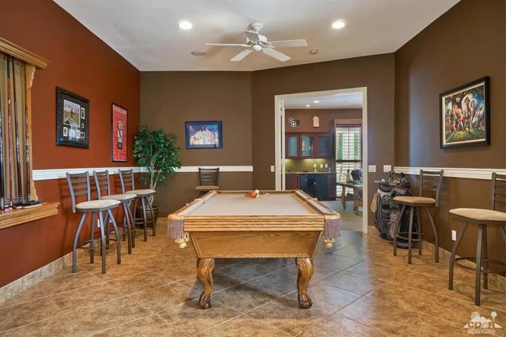 game room