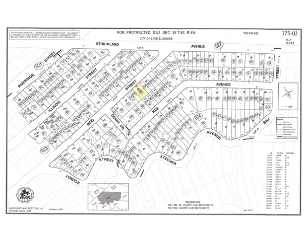 6 Reid Street, Lake Elsinore, California 92530