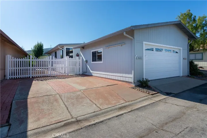 Fenced for privacy and plenty of parking!