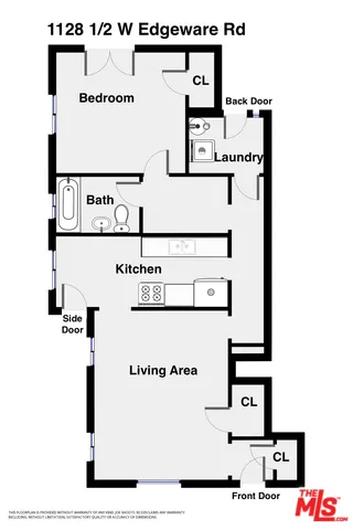 1128 W Edgeware Road 1/2, Silver Lake, California 90026