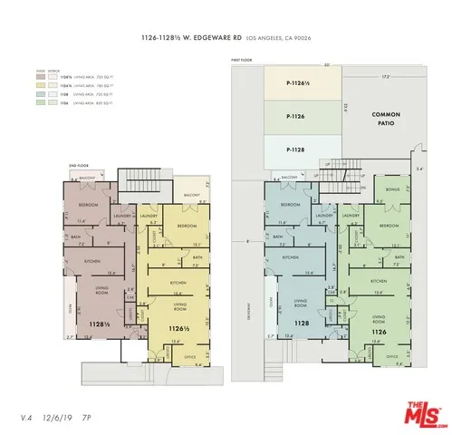 1128 W Edgeware Road 1/2, Silver Lake, California 90026