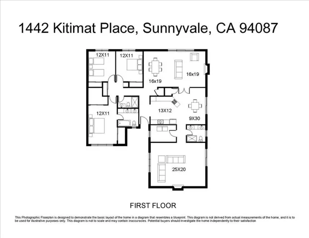 1442 Kitimat Place, Sunnyvale, California 94087
