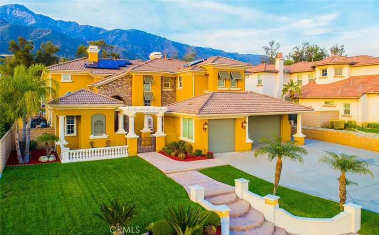Exquisite Mosaic Mediterranean Estate