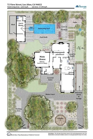72 View Street, Los Altos, California 94022