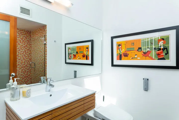 Hall Bath