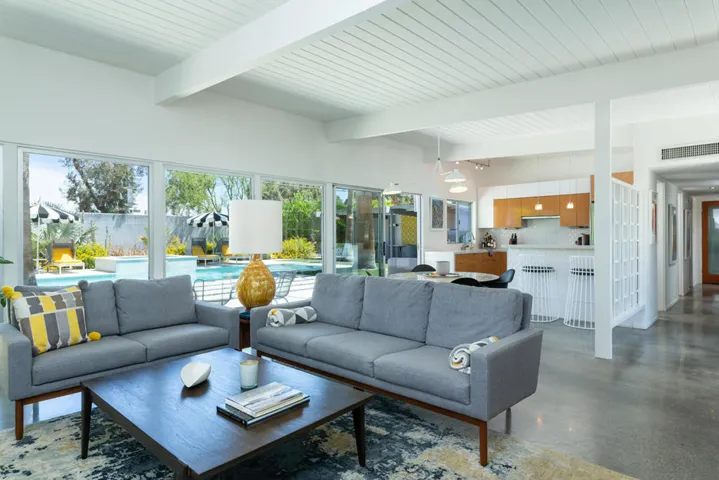 Polished concrete floors