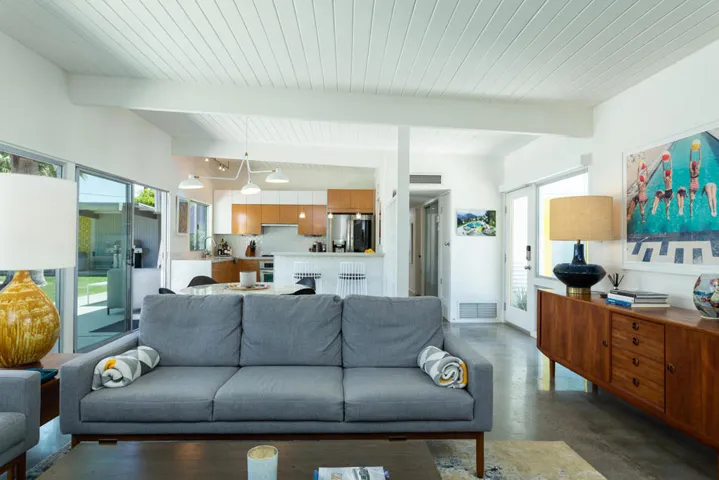 Remodeled kitchen