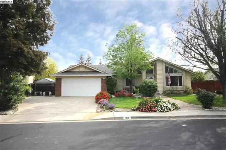 190 Hickory Ct., Brentwood, California 94513