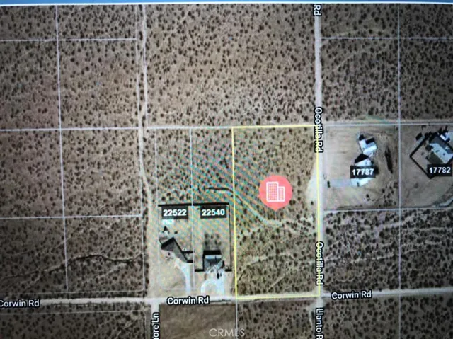 0 Ocotilla Road, Apple Valley, California 92308