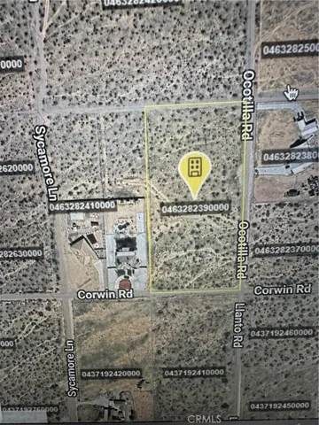 0 Ocotilla Road, Apple Valley, California 92308