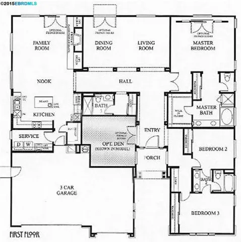 2532 Whittaker Court, Brentwood, California 94513-5042