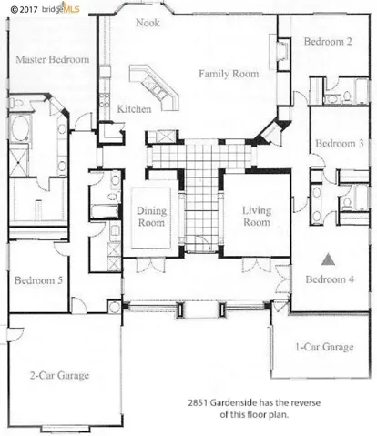 2851 Gardenside Ct., Brentwood, California 94513