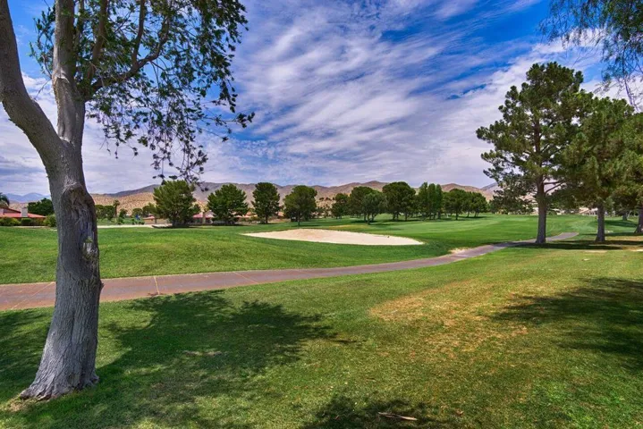 golf course