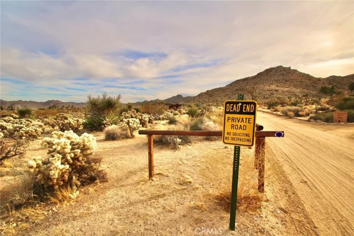 0 Conejo Avenue, Joshua Tree, California 92252