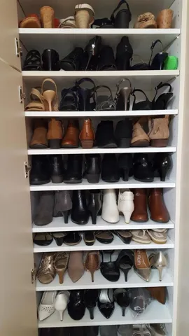 shoe closet