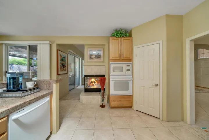 Kitchen #3 to living