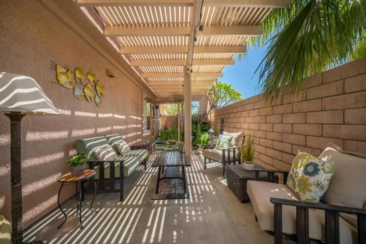 side patio