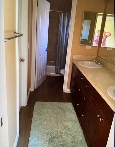 Second and third upstairs bathroom