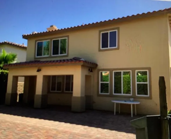 Back of house
